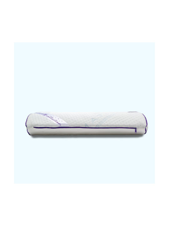 Mat&Pil Kids Sleep Pillow Memory Foam AirFreeze Pro Kids Classic MPK-A White 40x55cm