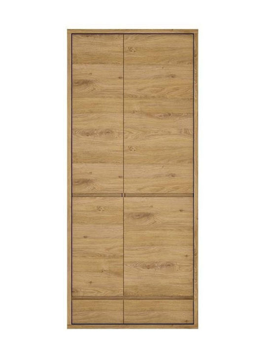 Ușă dublă Dulap de Haine Stockholm 86x58x197cm