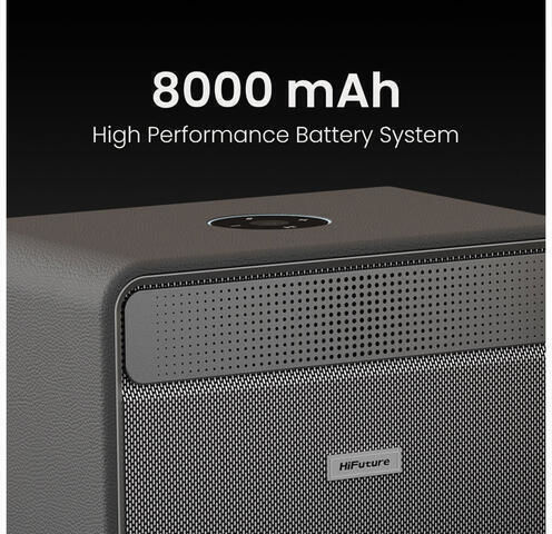 HiFuture Passion X Ηχείο Bluetooth 100W Μαύρο