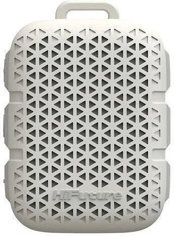 HiFuture Pocket S Αδιάβροχο Ηχείο Bluetooth 5W με Διάρκεια Μπαταρίας έως 8 ώρες Μπεζ