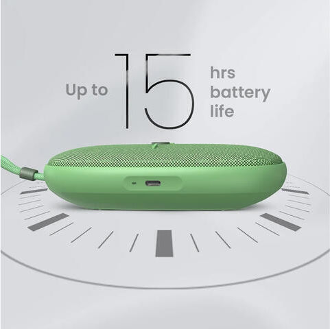 HiFuture Ascendo Водоустойчива Bluetooth Колонка 20W с Живот на Батерията до 15 Часа Зелена