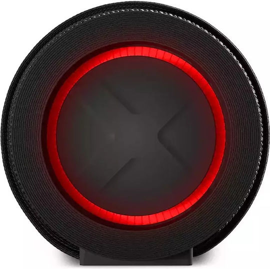 LG xboom Grab by will.i.am Waterproof Bluetooth Speaker 20W with Battery Life up to 20 hours Black