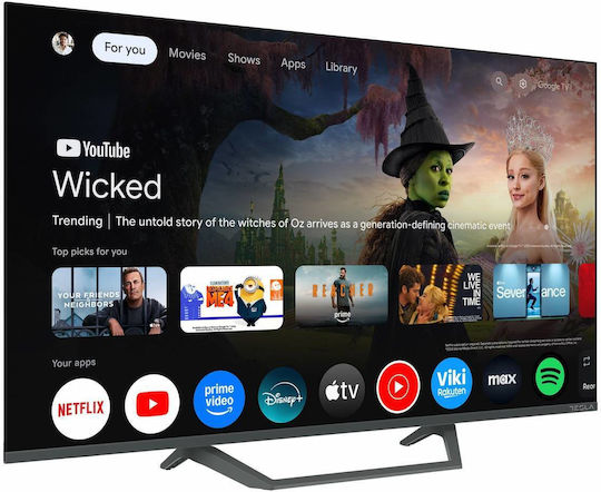 Tesla Smart Τηλεόραση 40" Full HD QLED Series 6 HDR (2026) Q40E665GFS