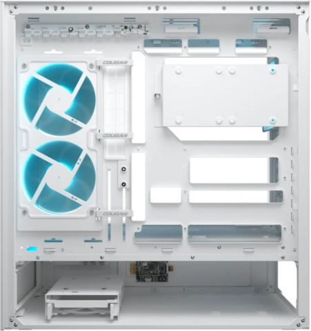 Cougar CFV235 Vision Gaming Midi Tower Κουτί Υπολογιστή με RGB Φωτισμό Λευκό