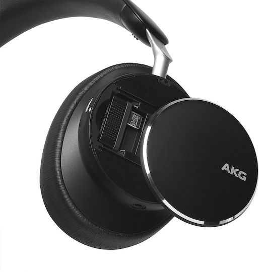 AKG N9 Wireless / Wired Over Ear Headphones with 55 hours of Operation Black