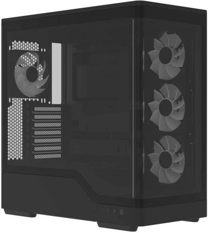 Aerocool P500A Midi Tower Κουτί Υπολογιστή Μαύρο