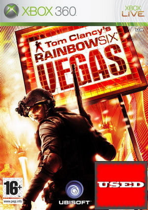 Tom Clancy's Rainbow Six Vegas XBOX 360 Game (Used)
