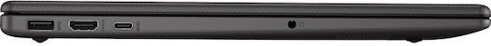 HP 255R G10 15.6" FHD (Ryzen 3-7335U/16GB/512GB SSD/No OS) Dark Ash (US Keyboard)