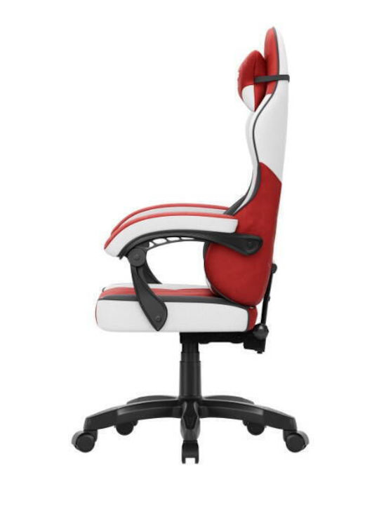 Huzaro Force 2.7 Καρέκλα Gaming Δερματίνης Κόκκινη