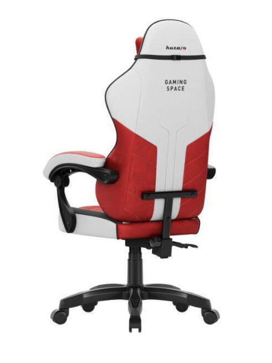 Huzaro Force 2.7 Καρέκλα Gaming Δερματίνης Κόκκινη