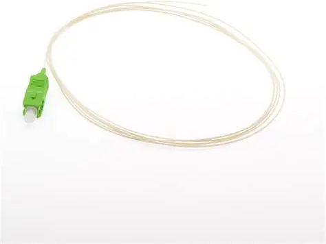 Optic Optical Fiber Cable 1.5m White 10 Pieces