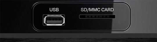 Sven Sistem audio 2.1 MS-2050 SV-013233 55W cu Media digitale Player și Bluetooth Negru