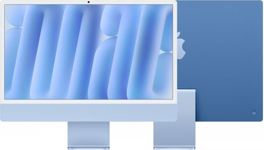 Apple IMac 24" 2024 (M4-10-Core/16GB/512GB SSD/10-Core GPU/macOS) Blue US