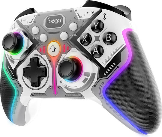 iPega 9666HH Безжичен Геймпад за Android / PC / PS3 / PS4 / Switch / iOS Сив