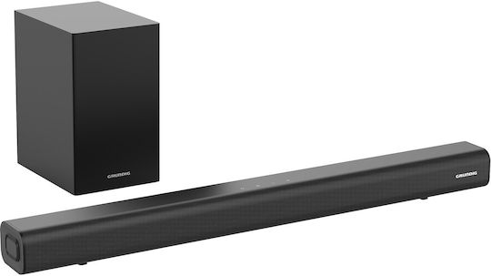 Grundig DSB 991 SW Soundbar 2.1 Bluetooth și HDMI 90W Negru