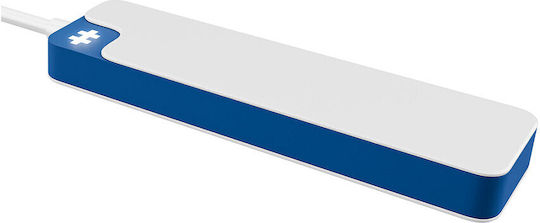 Hyper Hyperdrive Flex 5 Port Usb-c Hub Blue Hyper