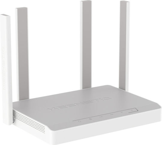 Keenetic KN-3610-01EN Wireless Router Wi‑Fi 6 with 3 Ports