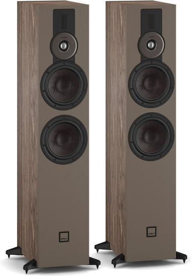 Dali Sonik 7 Ζεύγος Ηχείων Hi-Fi Δαπέδου 180W 2.5 Δρόμων Natural Oak