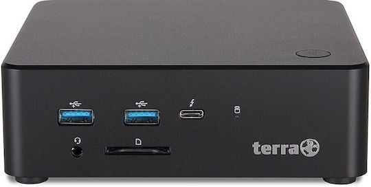 Terra Wortmann AG PC-Micro 5000C Greenline (Kern i3-1315U/16GB DDR5/500GB SSD/W11 Pro)
