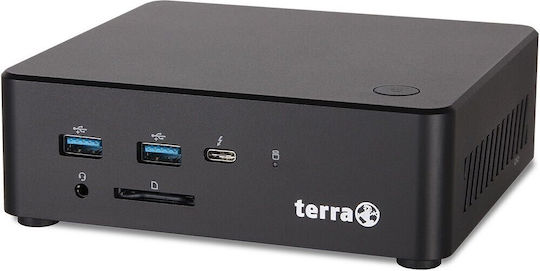 Terra Wortmann AG PC-Micro 5000C Greenline (Kern i3-1315U/16GB DDR5/500GB SSD/W11 Pro)