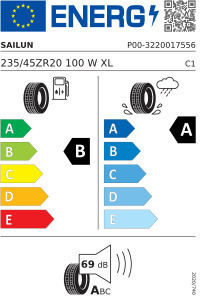 Sailun Runflat 235/45R20 100W Θερινό Λάστιχο Αυτοκινήτου