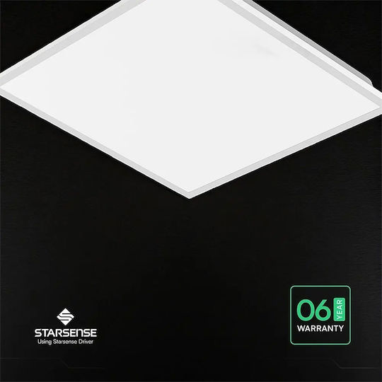 V-TAC Χωνευτό LED Panel 40W 60x60εκ. V-TAC Χωνευτό LED Panel 40W 60x60εκ.