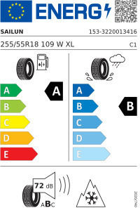 Sailun Atrezzo Runflat 255/55R18 109W Anvelopă Auto 4 Anotimpuri