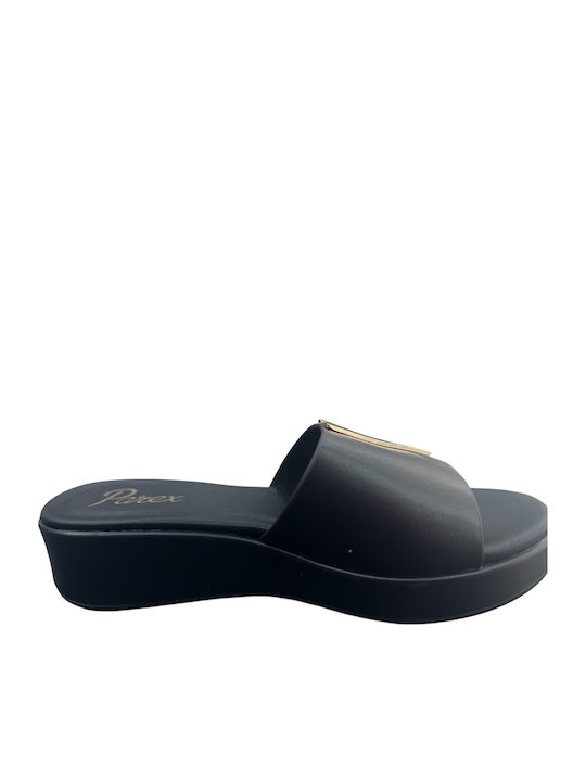 Women's Black Summer Platforms