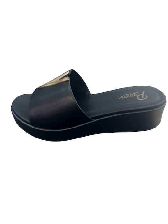 Women's Black Summer Platforms
