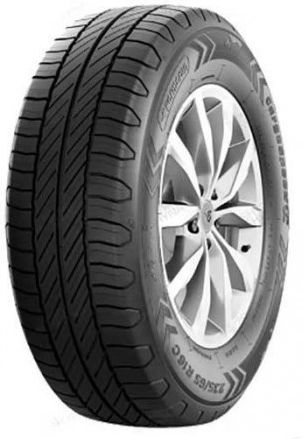 Tigar Runflat 195/75R16 107/105R Sommerreifen für Leichten Lkw
