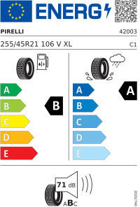 Pirelli Runflat 255/45R21 106V Λάστιχο 4 Εποχών Αυτοκινήτου