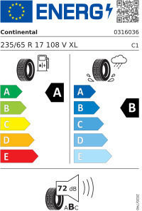 Continental Runflat 235/65R17 108V Anvelopă Auto de Vară