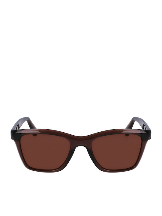 Salvatore Ferragamo Unisex Γυαλιά Ηλίου με Καφέ Σκελετό και Καφέ Φακό SF2001S 232