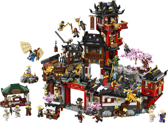 LEGO Ninjago The Old Town 15th Anniversary for 14+ Years 4851 Pieces