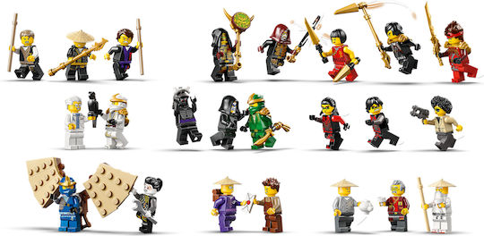 LEGO Ninjago The Old Town 15th Anniversary for 14+ Years 4851 Pieces