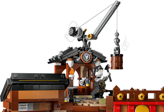 LEGO Ninjago The Old Town 15th Anniversary for 14+ Years 4851 Pieces