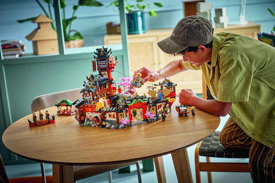 LEGO Ninjago The Old Town 15th Anniversary for 14+ Years 4851 Pieces