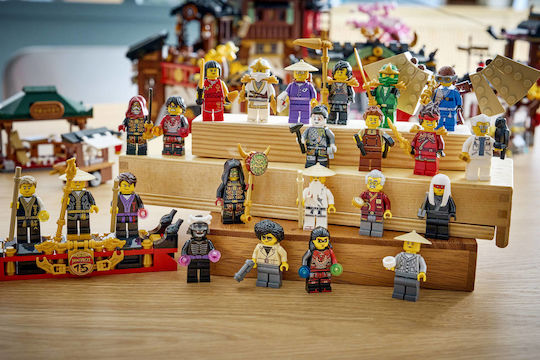 LEGO Ninjago The Old Town 15th Anniversary for 14+ Years 4851 Pieces
