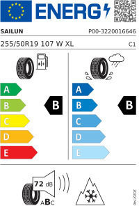 Sailun Runflat 255/50R19 107W Anvelopă Auto 4 Anotimpuri