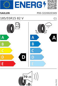 Sailun 185/55R15 82V Sommerreifen Autoreifen