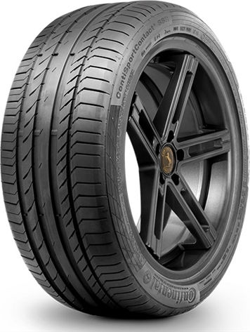 Continental Contisportcontact 5 Runflat 225/45R18 91Y Лятна Автомобилна Гума за Пътнически Автомобил
