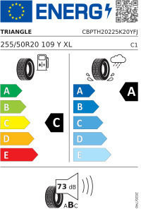 Triangle Effexsport Runflat 255/50R20 109Y Anvelopă Auto De Vară