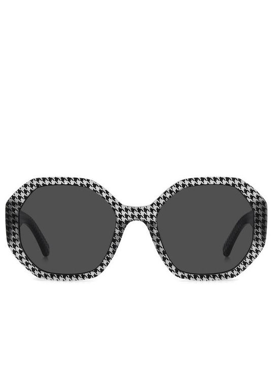 Kate Spade Black Sunglasses With Horn-Rimmed Frame