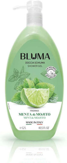Shower Gel Mint Mojito Fragrance Bluma Menta Mojito 1.2 L