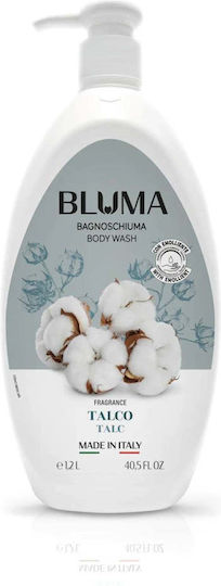 Creamy Shower Gel Powder Scent Bluma Talco 1.2 L