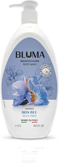 Creamy Shower Gel Blue Iris Scent Bluma Iris Blu 1.2 L
