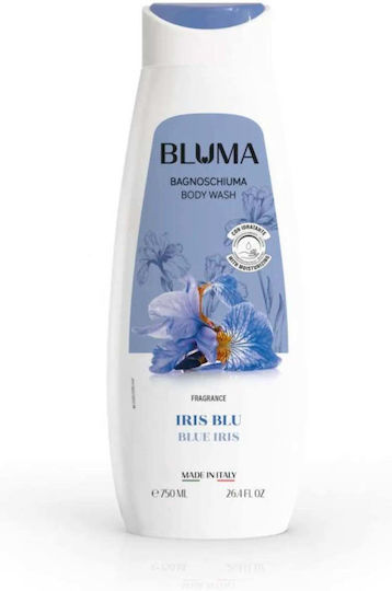 Blue Iris Scented Shower Gel Bluma Iris Blu 750 Ml