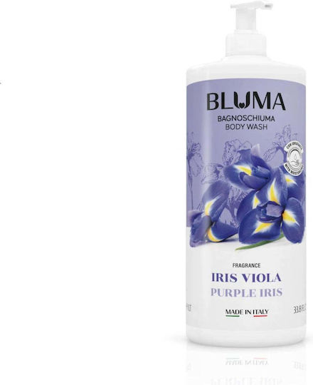 Gel de Duș cu Parfum de Iris Violet Bluma Iris Viola 1 L