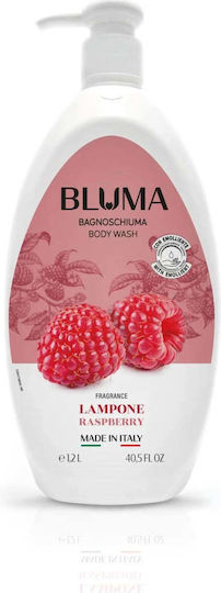 Creamy Shower Gel Raspberry Scent Bluma Lampone 1.2 L