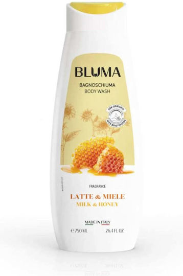 Shower Gel Milk Honey Fragrance Bluma Latte Miele 750 Ml